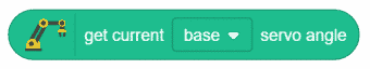 get current servo angle block