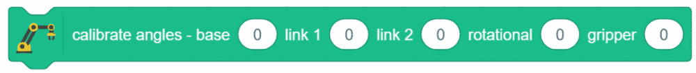 calibrate angles block