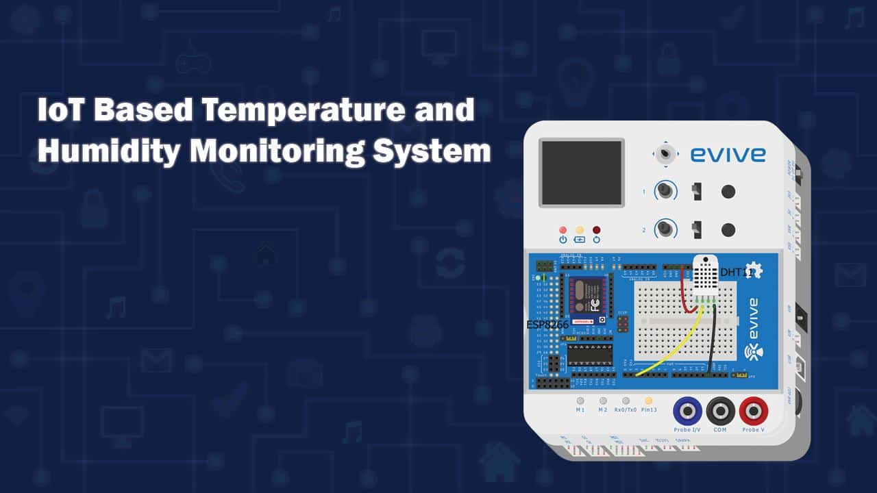 Temperature and Humidity Monitoring System