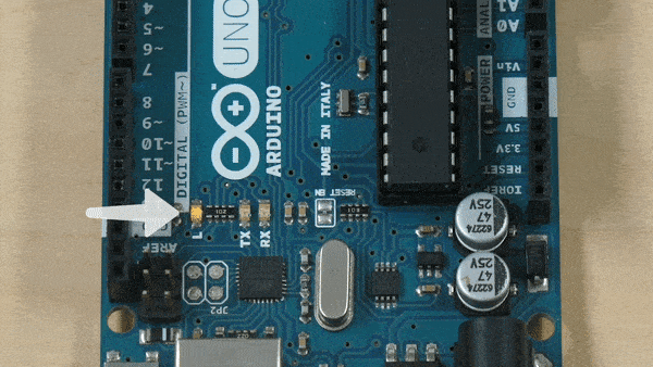 Blink Arudino Pin13 LED