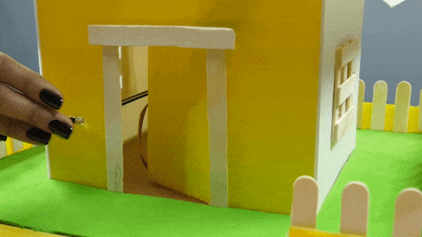 Control Servo Using IR Sensor