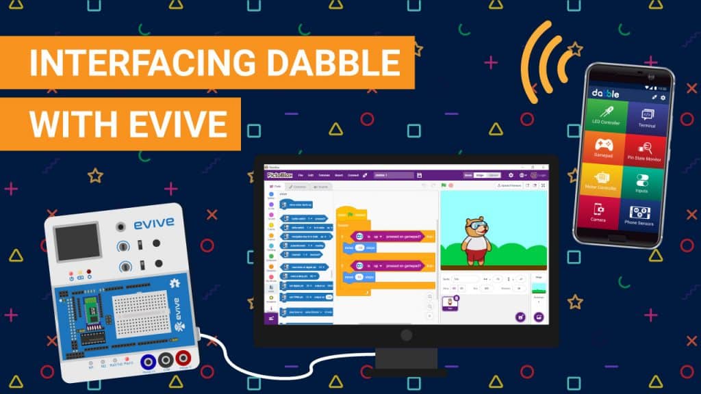 Interfacing-Dabble-with-evive