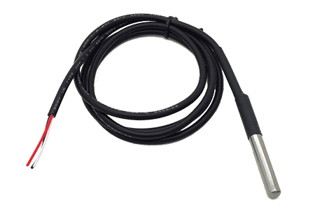 Temperature-Sensor-DS18B20