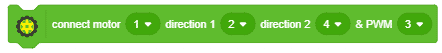 connect motor