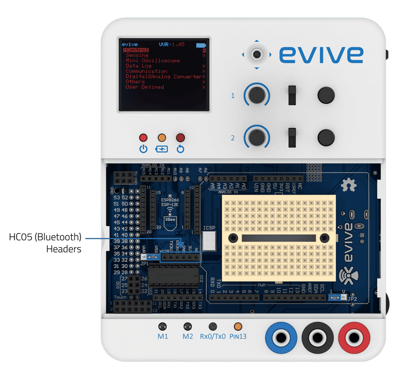 Evive bluetooth