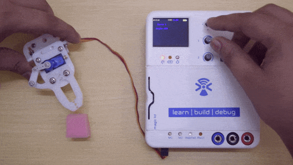 controlling gripper