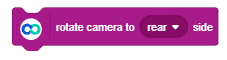 rotate camera to () side