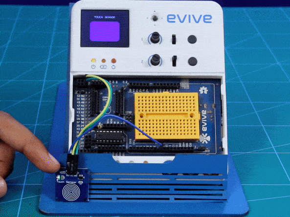 touch sensor GIF