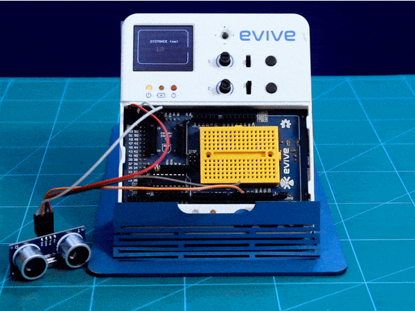 ultrasonic sensor working