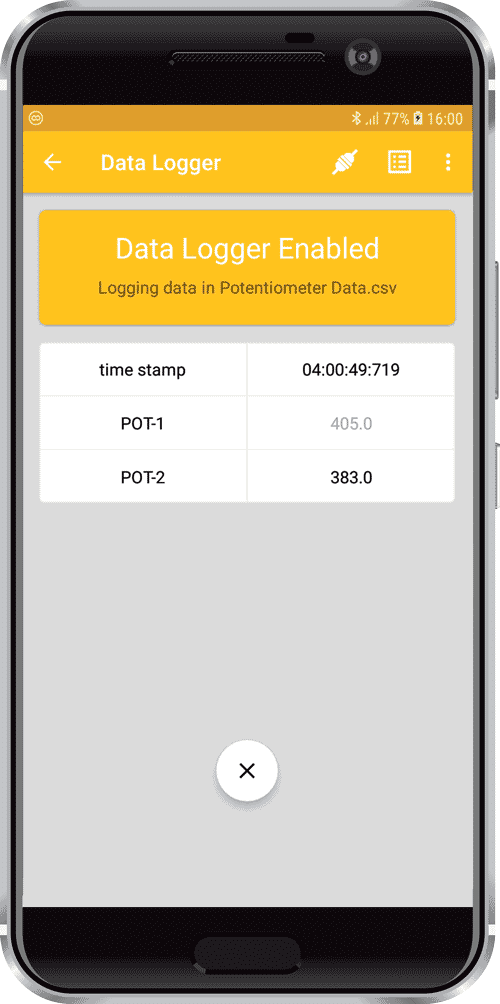 DataLoggerLive
