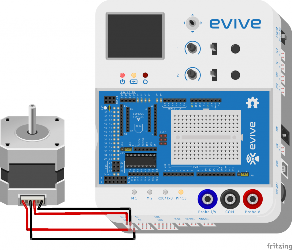 evive Stepper Motor Circuit DIagram