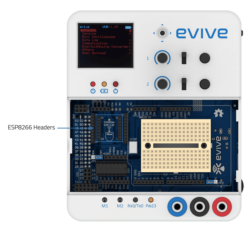 evive ESP8266 Header