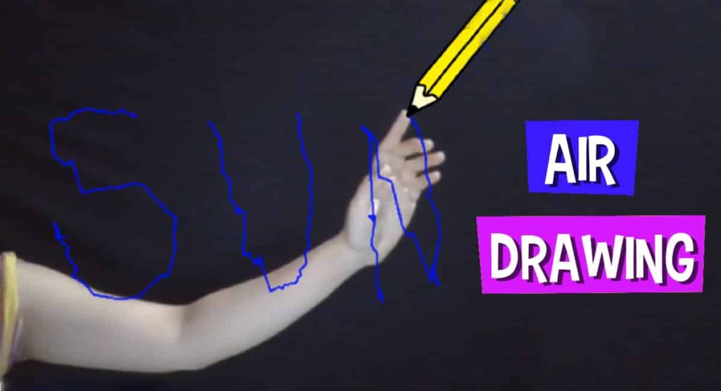 Air Drawing Project Thumbnail