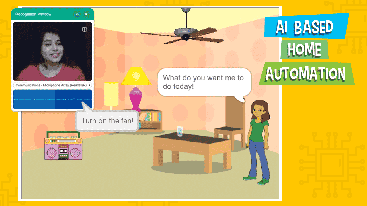 Home Automation Using Speech Recognition