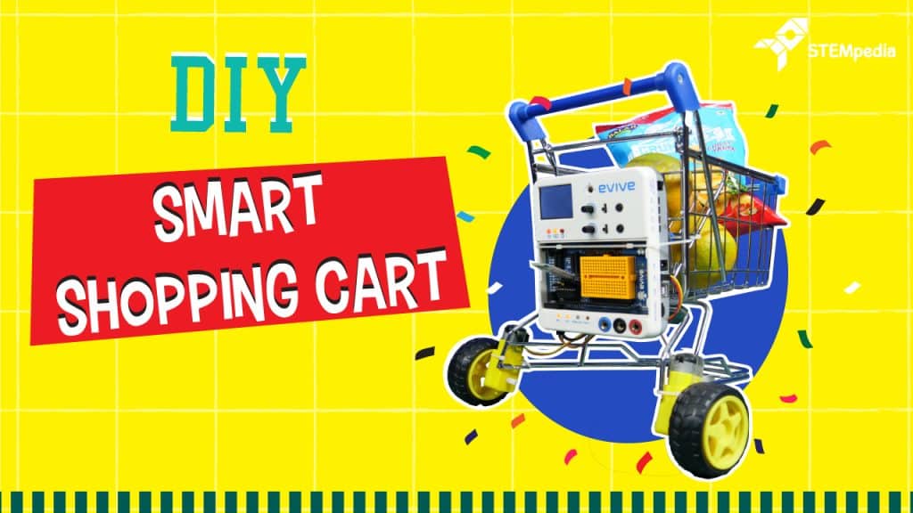 Smart-shopping-cart