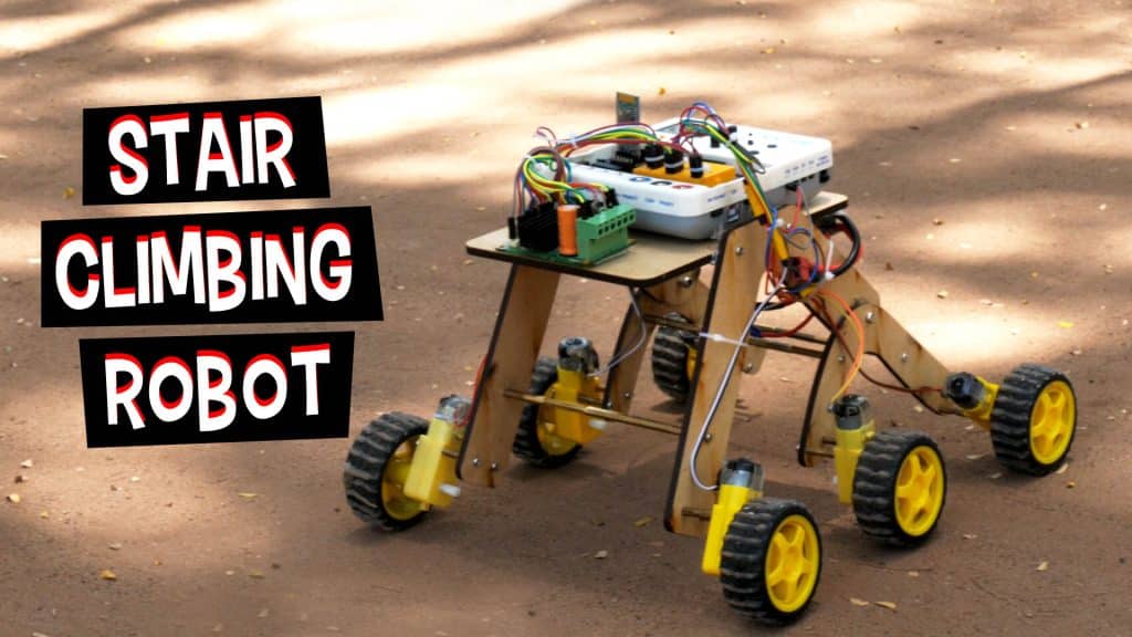 stair climbing robot