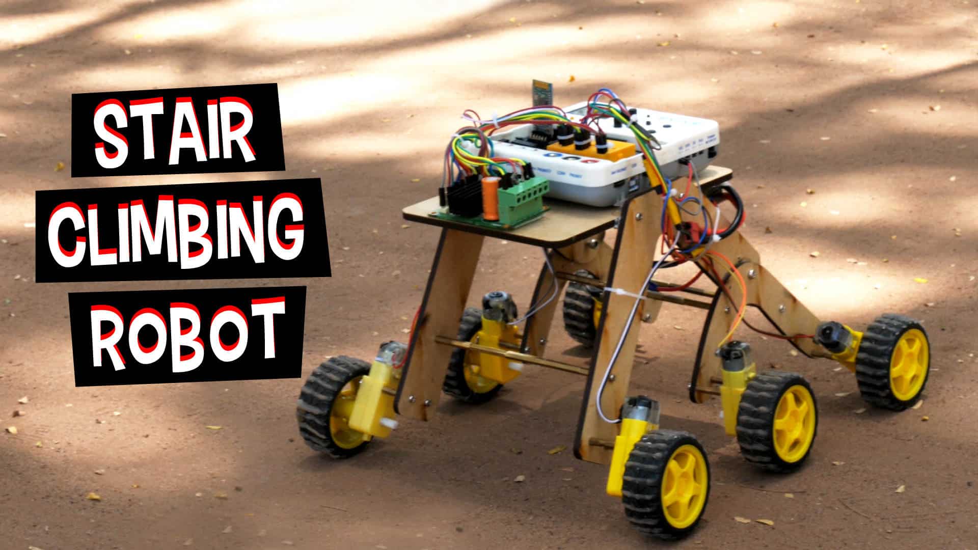 stair climbing robot