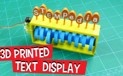 3D-Printed-Text-Display
