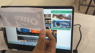 Autonomous Shopping Cart By Madhav Bhayani For Codeavour 2021 AI & Coding International Competition. 5-28 screenshot