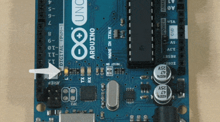 Blink Arudino Pin13 LED