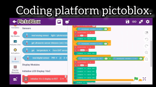 CODEAVOUR 2021_ Arduino based project _ robotaniya_ Landslide early warning alert system_ Pictoblox 1-19 screenshot