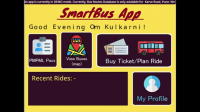 Codeavour 2022 _ SmartBus App _ By_ Om Kulkarni & Shreyash Atre _ MES HSS, BSM Campus 6-41 screenshot