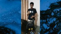 Codeavour 2022 project by Aniket Bhatikar Creations• Wheelchair for disabled people #stempedia 1-25 screenshot