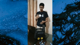 Codeavour 2022 project by Aniket Bhatikar Creations• Wheelchair for disabled people #stempedia 1-25 screenshot