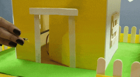 Control Servo Using IR Sensor