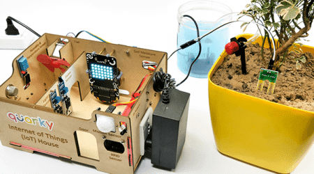 Drip Irrigation 1 Plant - IOT House