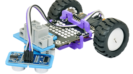 Edge Detector Robot