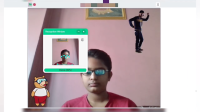 Explanation video of Project for Codeavour 2021 _ AI and Animation _ By Aaditya Agrawal _ Pictoblox 2-54 screenshot