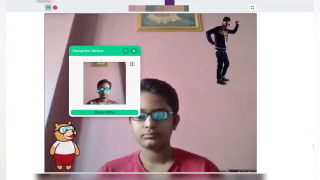 Explanation video of Project for Codeavour 2021 _ AI and Animation _ By Aaditya Agrawal _ Pictoblox 2-54 screenshot