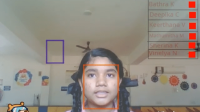Face Detector with Face Mask Attendance System using Pictoblox 0-3 screenshot