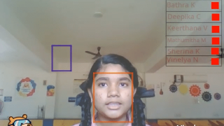 Face Detector with Face Mask Attendance System using Pictoblox 0-3 screenshot