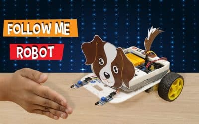 Follow_Me Robot