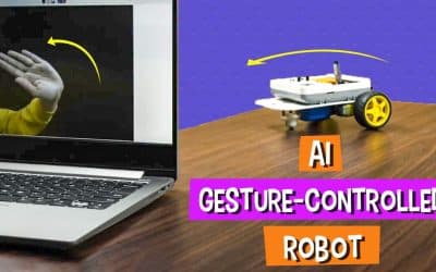 Hand GEstured Controlled Robot