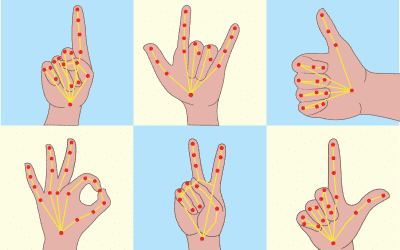 Hand pose classifier icon