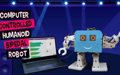 Humanoid-Bipedal-Robot