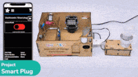 IoT House - IoT Controlled Light