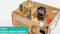 IoT House - Project - Flame Alarm System