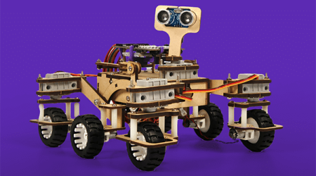 Mars Rover B