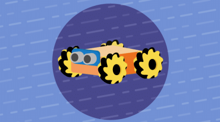 Mecanum Wheel Robot