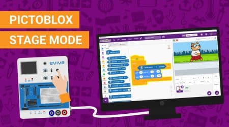 PictoBlox-Stage-Mode