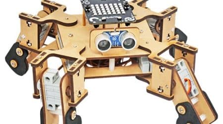 Quadruped - Optimised