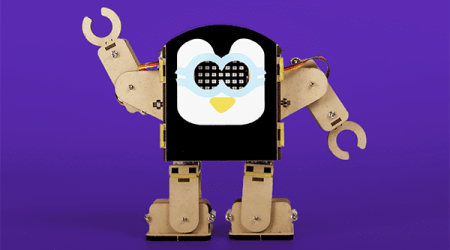 Quarky Humanoid Robot