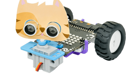 Quarky Obstacle Avoidance Robot