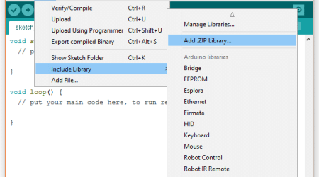 ZIP LIBRARY