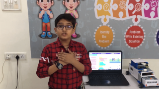 Self Charging Solar Car By Vatsal Gandhi for Codeavour 2021 AI & Coding International Competition 0-3 screenshot