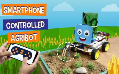 Smartphone-Controlled-Agribot